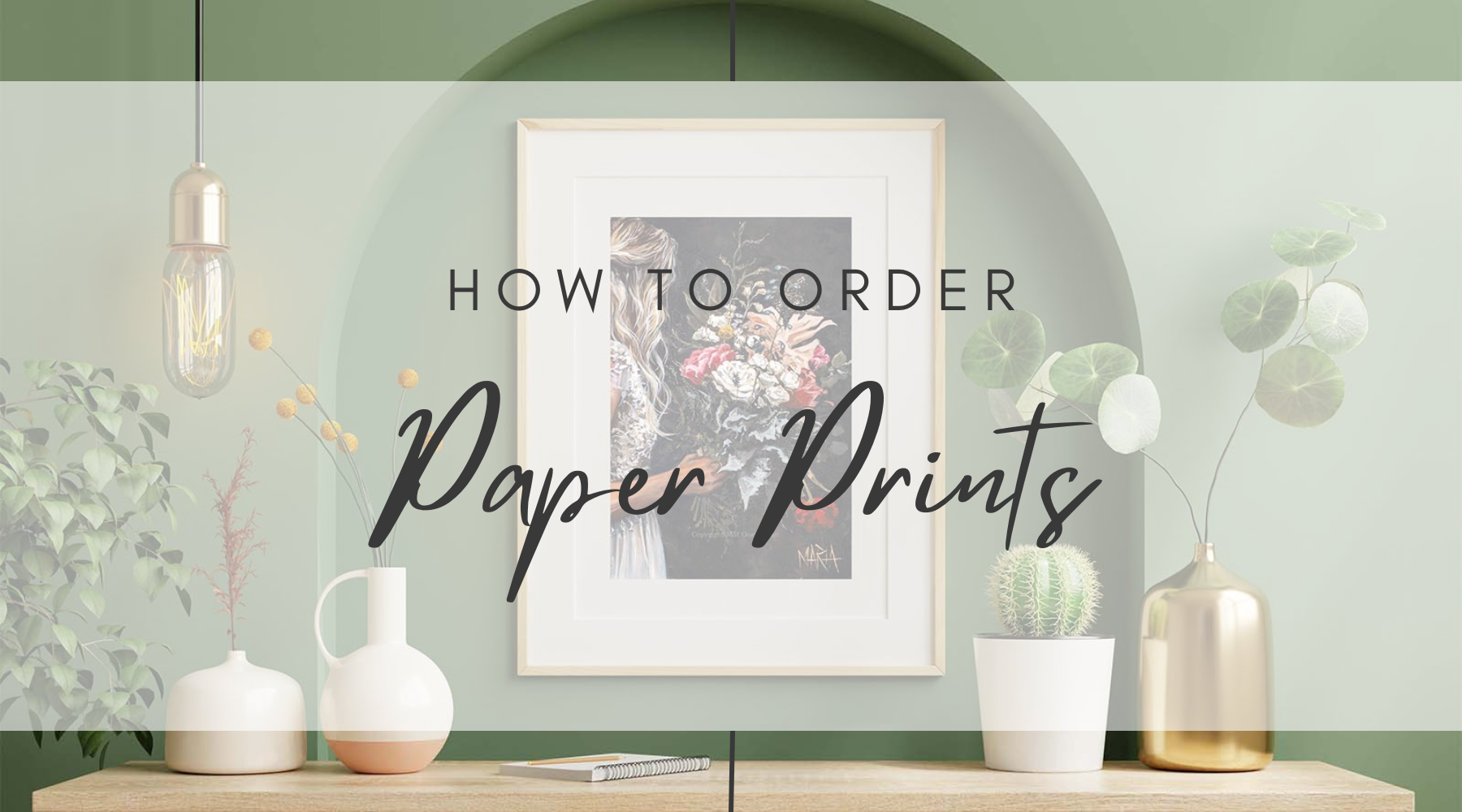 How to Order Paper Prints