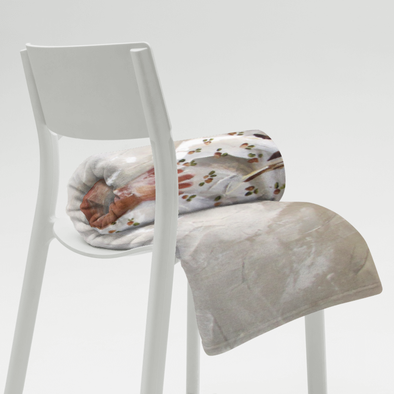 Dans en draai | Fleece Blanket