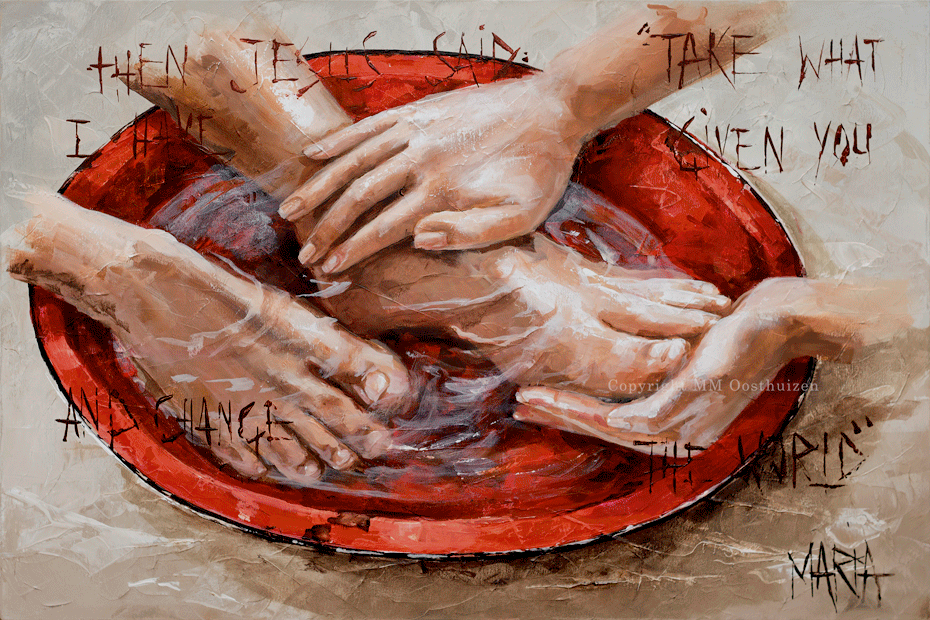 Servant Heart | Fleece Blanket