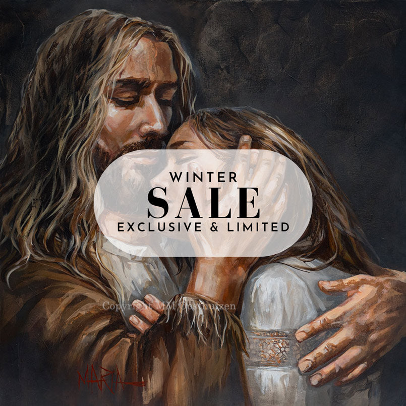 Unfailing Love | Canvas Prints