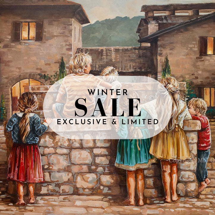 Gathering Place | Canvas Prints