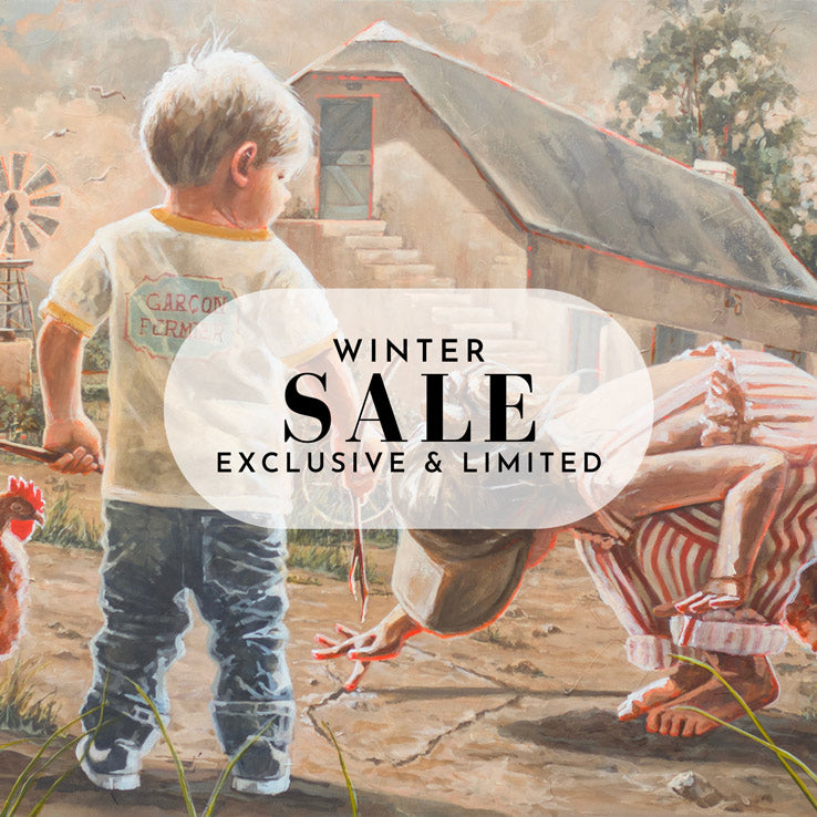 De La Ferme | Canvas Prints