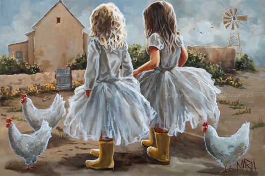 Marie Kruger dogters