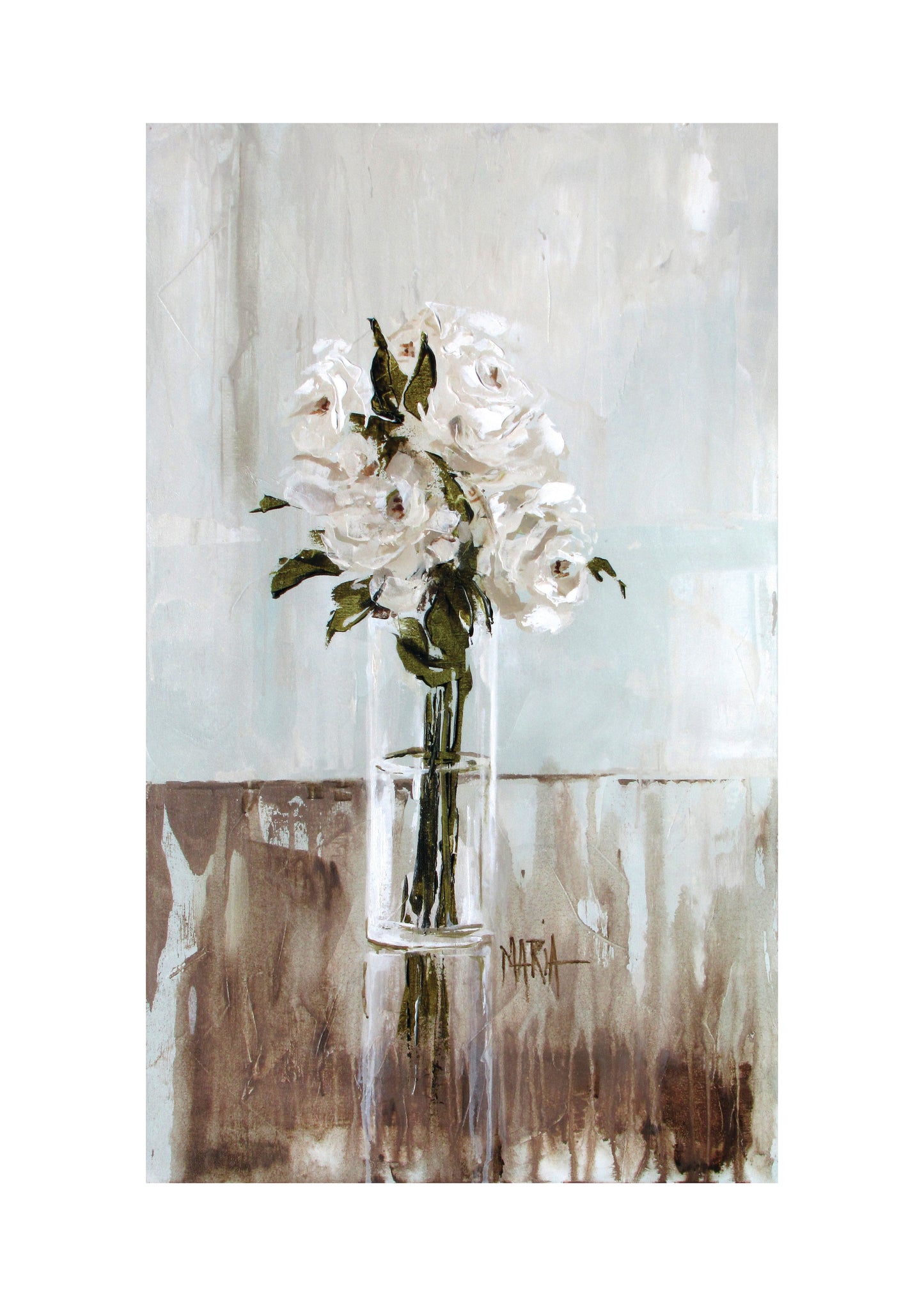 Blomme - A3 Paper Print