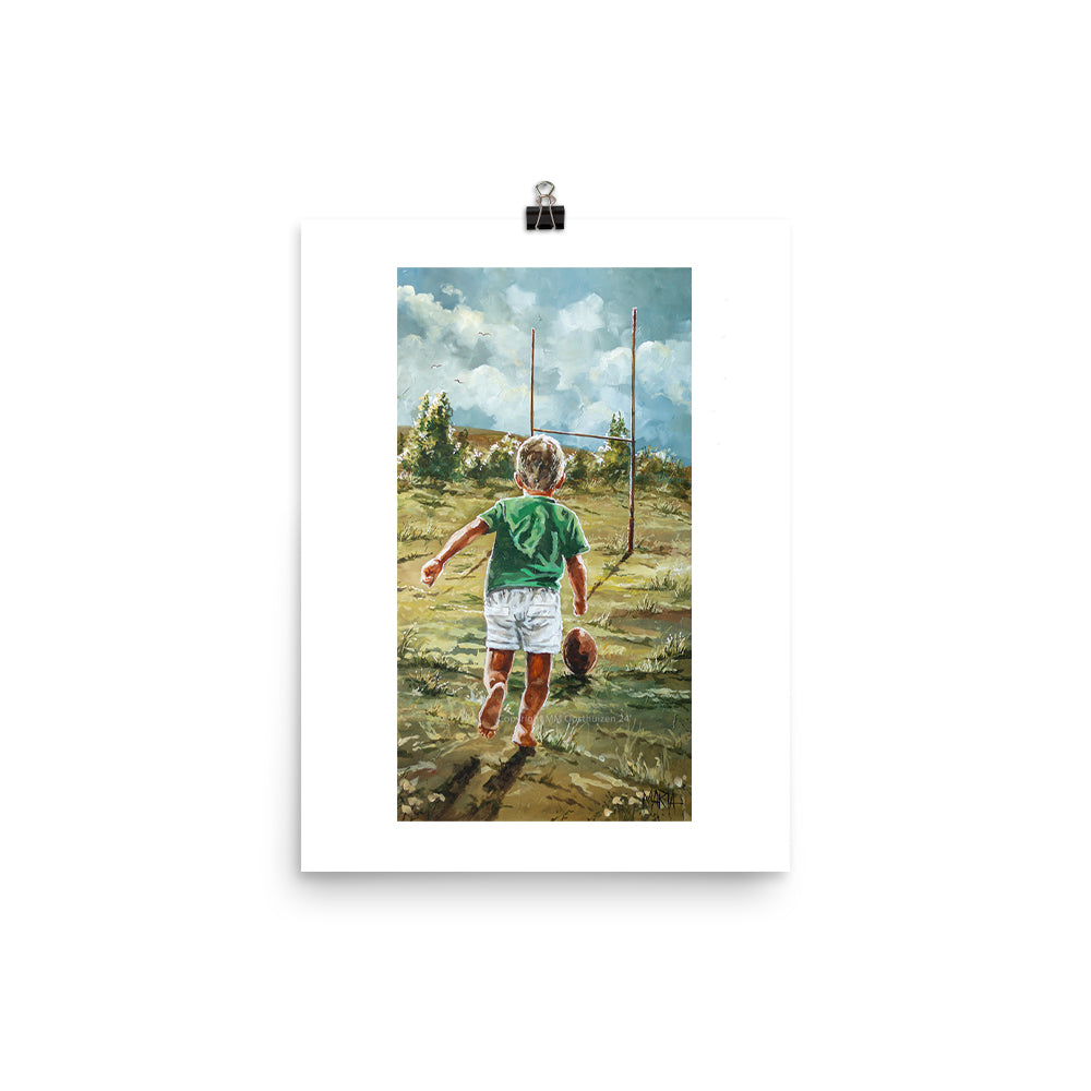 Die Smit Seun | A3 Paper Print