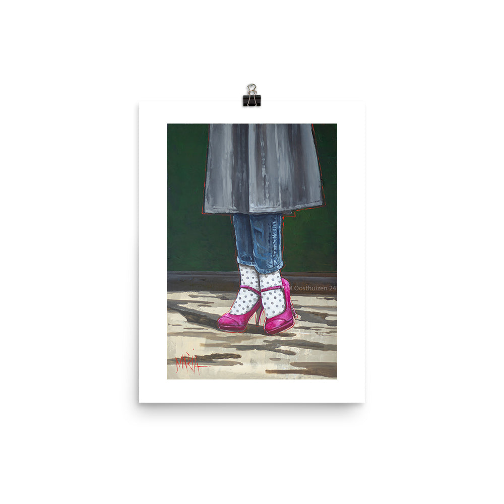 Balance | A3 Paper Print