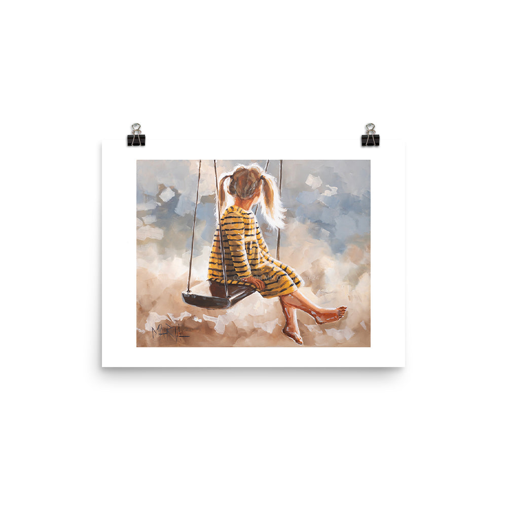 Quiet Contentedness A3 Paper Print