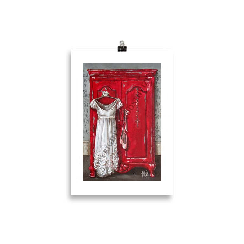 To God the Gory | A4 Paper Print