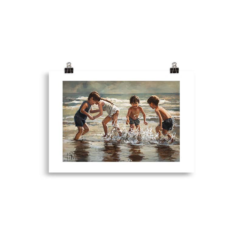 Sun Kissed | A4 Paper Print