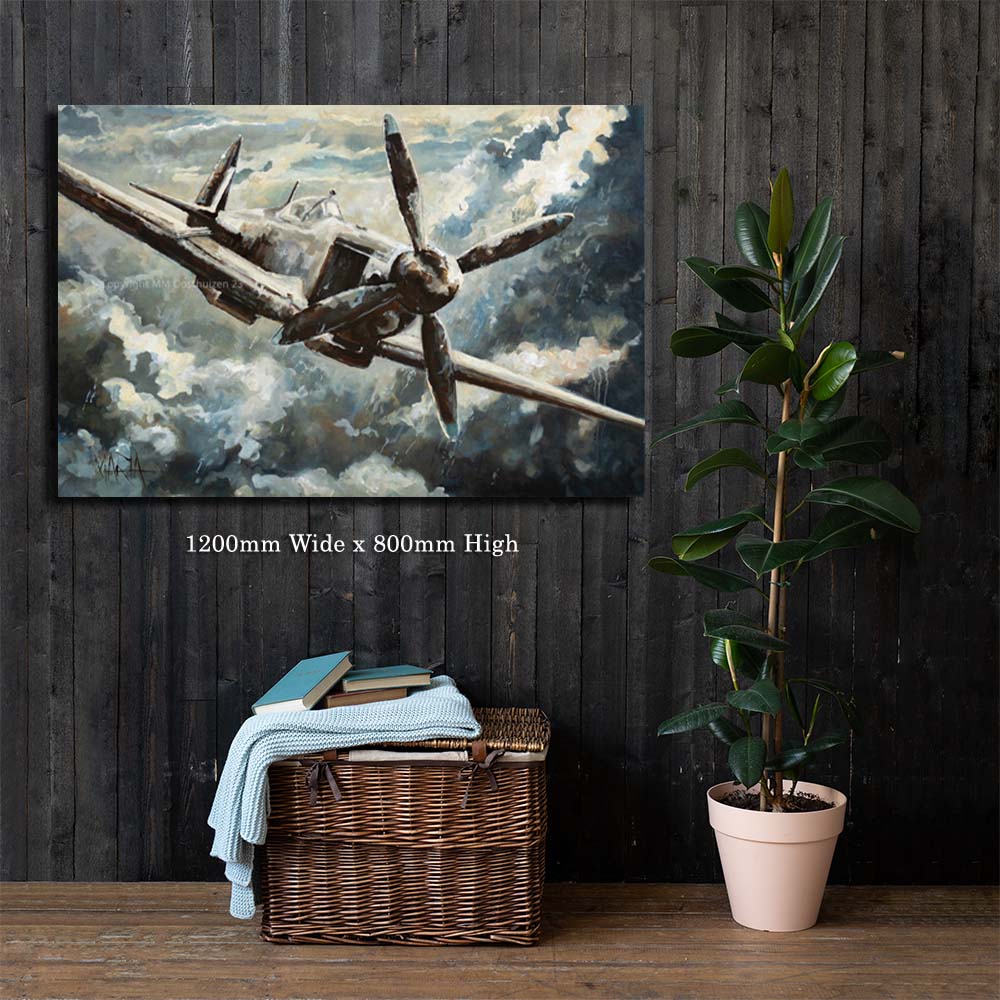 Through the Storm | Canvas Prints