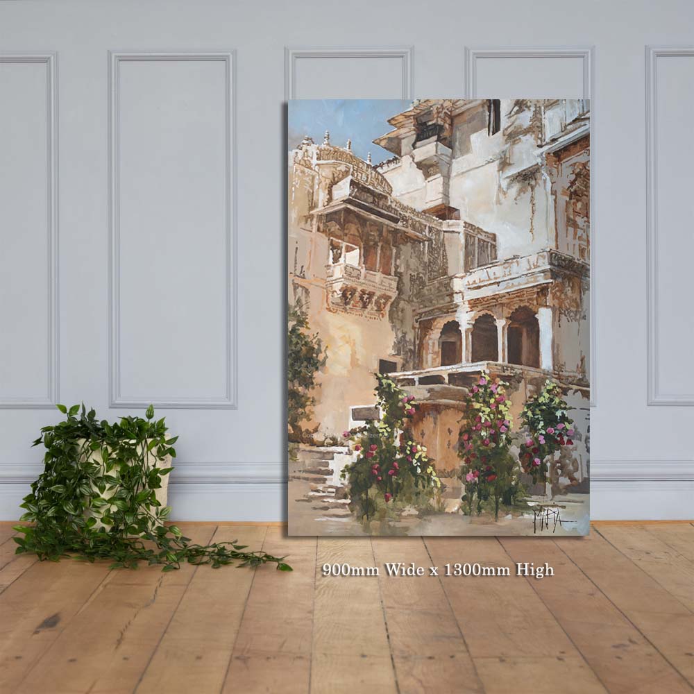 Epic splendour in Athens | Canvas Prints