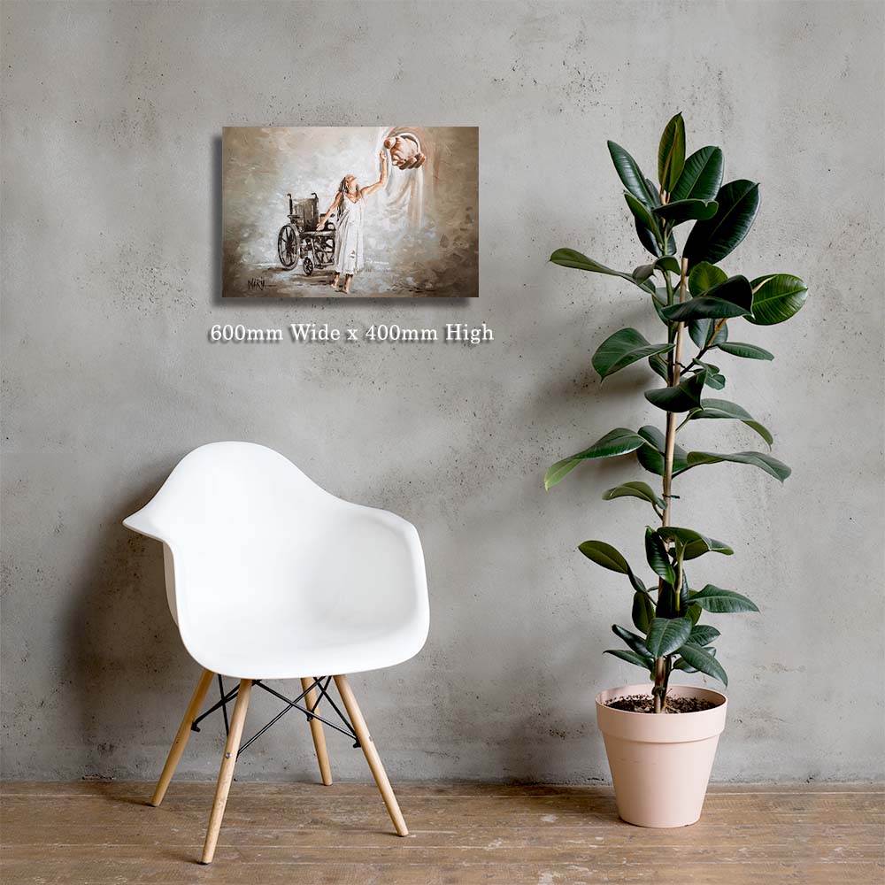 Lover of my soul | Canvas Prints