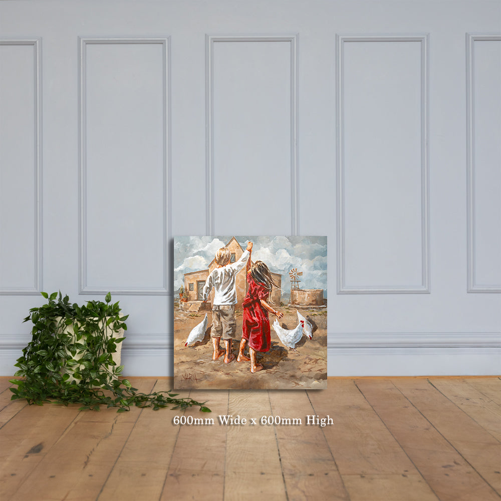 Farm Victories | Canvas Prints