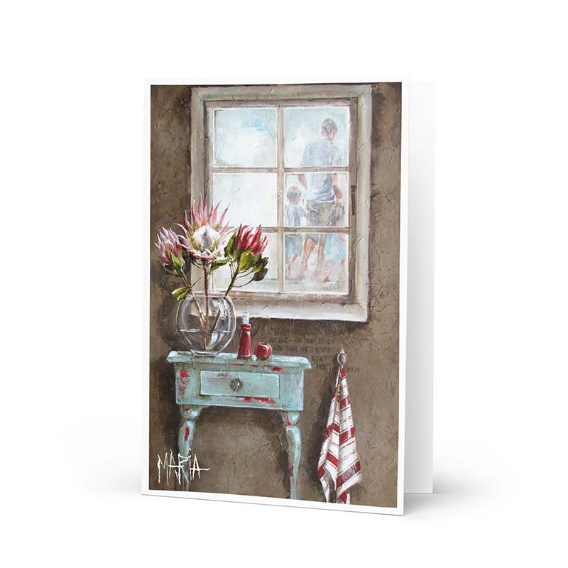 Desire | Greeting card