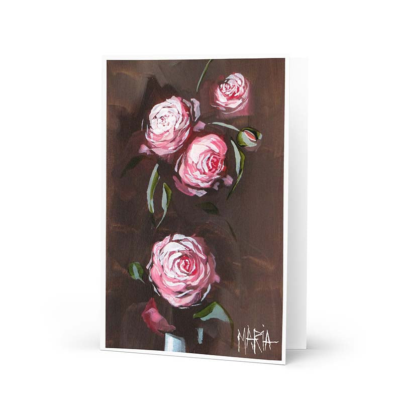 Dot posie | Greeting card