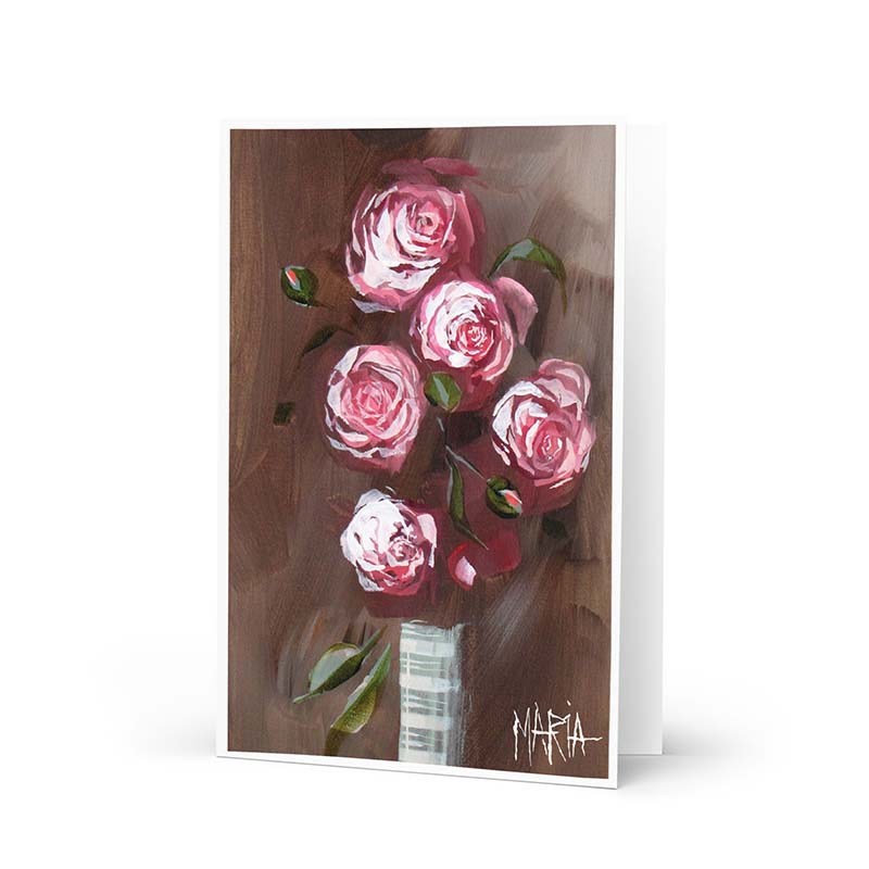Double Stripe | Greeting card