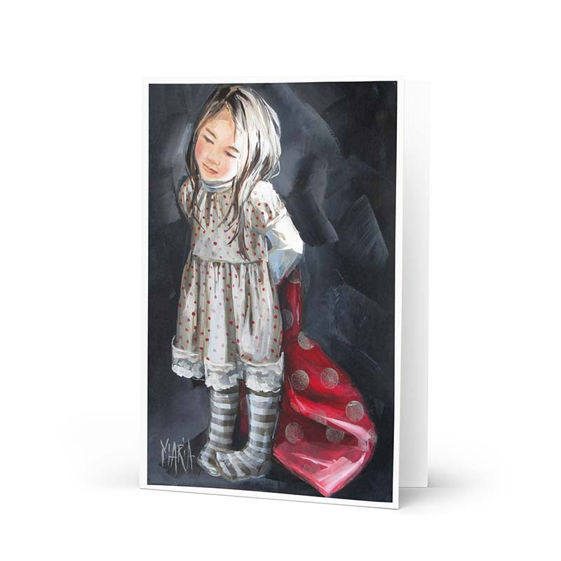 Shadows | Greeting card