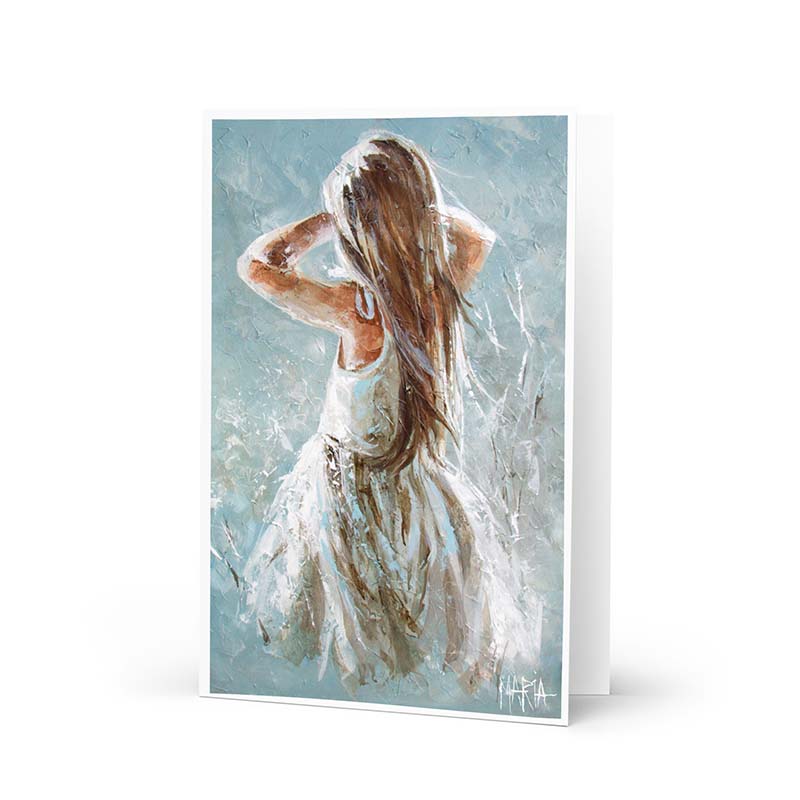 Dainty Dreams | Greeting card