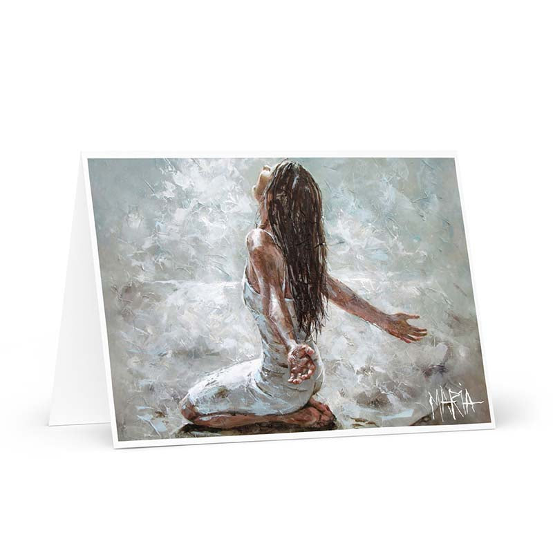 I surrender | Greeting card