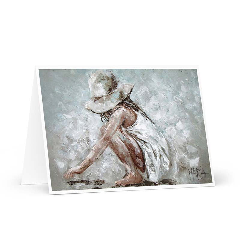 Moments in time | Greeting card