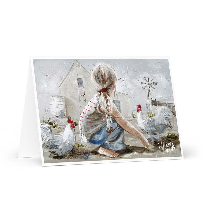 Becky | Greeting card
