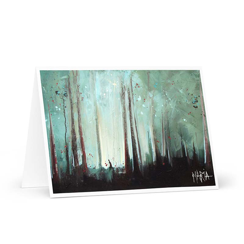 Come away with me! | Greeting card