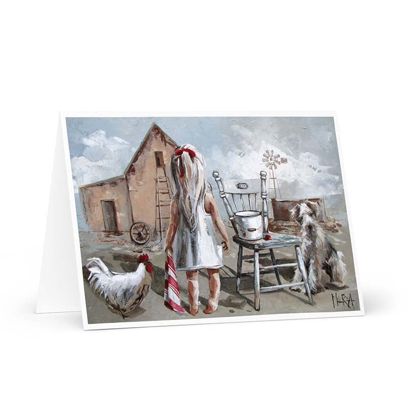 Le bain | Greeting card