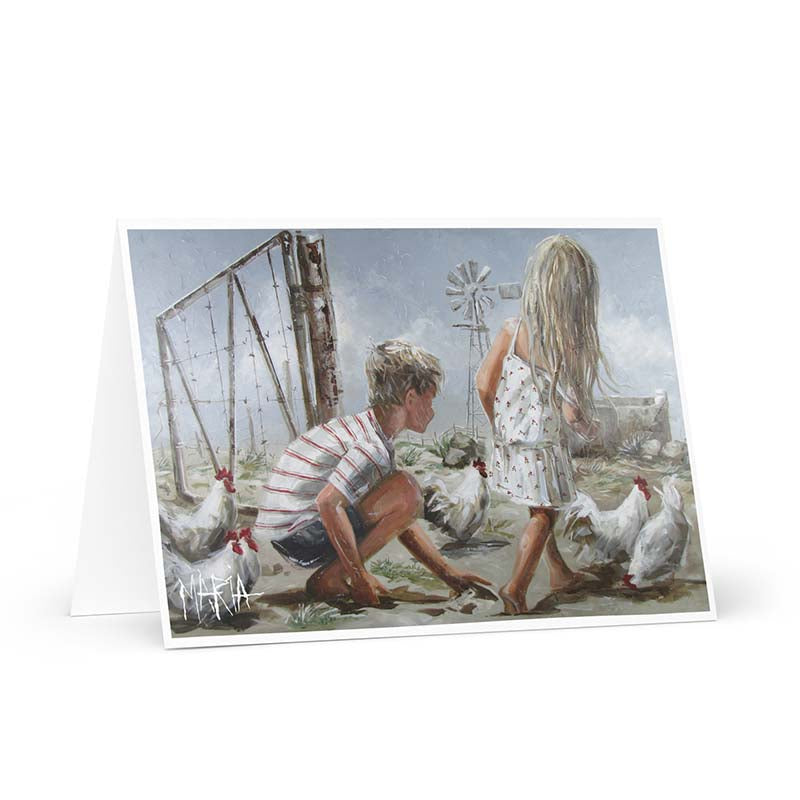 Karoo Plaas | Greeting card