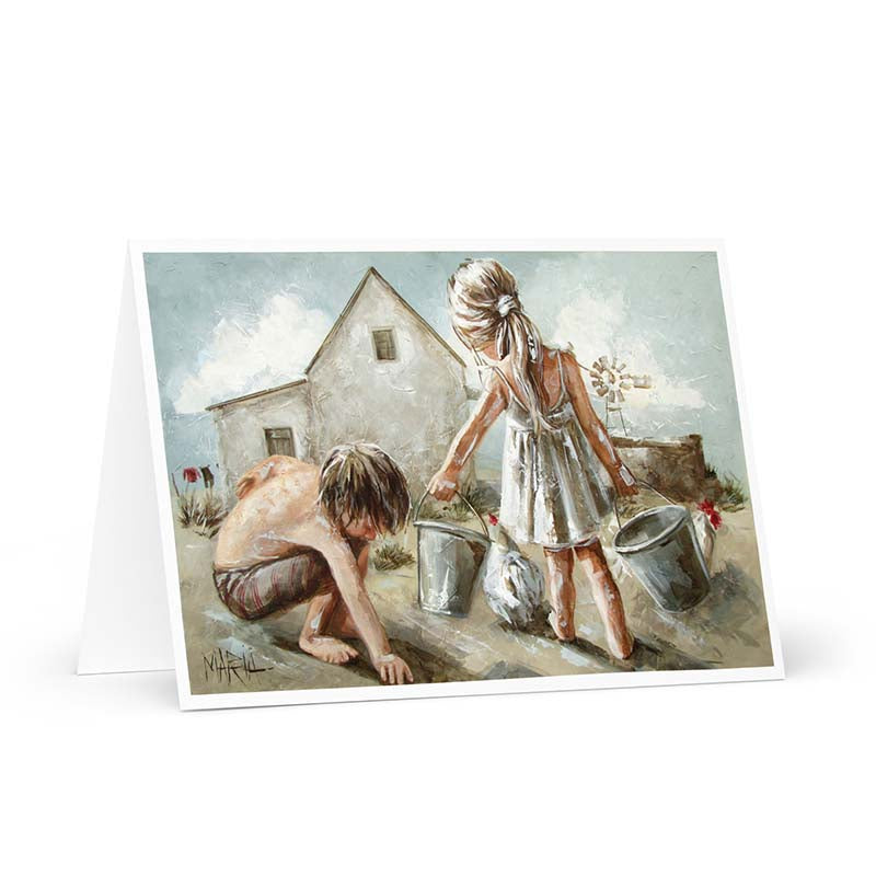Twee Emmers | Greeting card