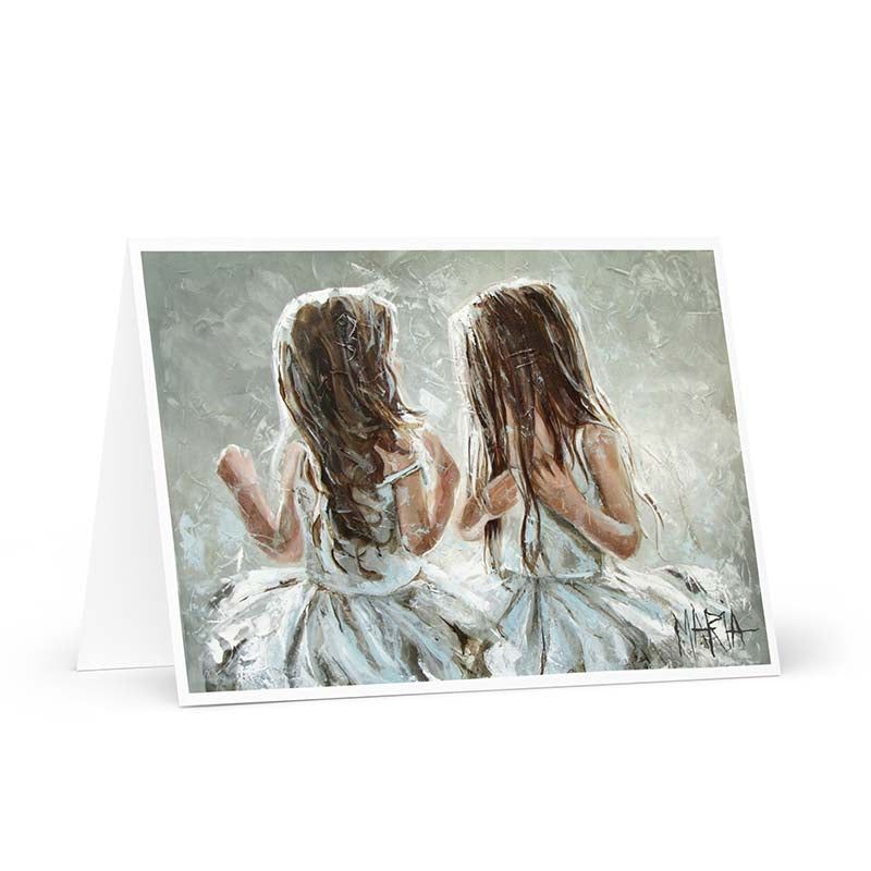Duo | Greeting card
