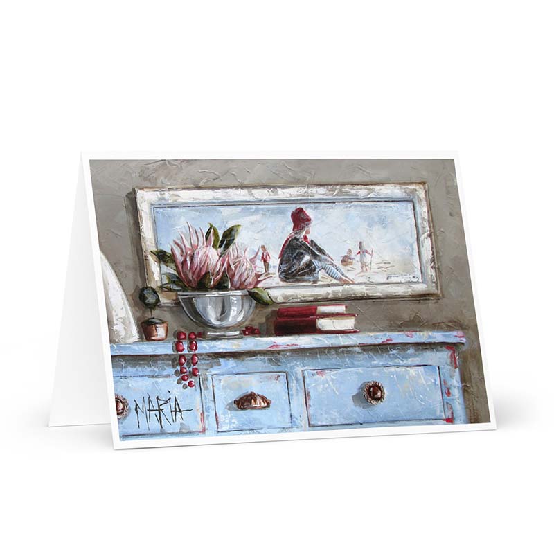Lets love with actions | Greeting card