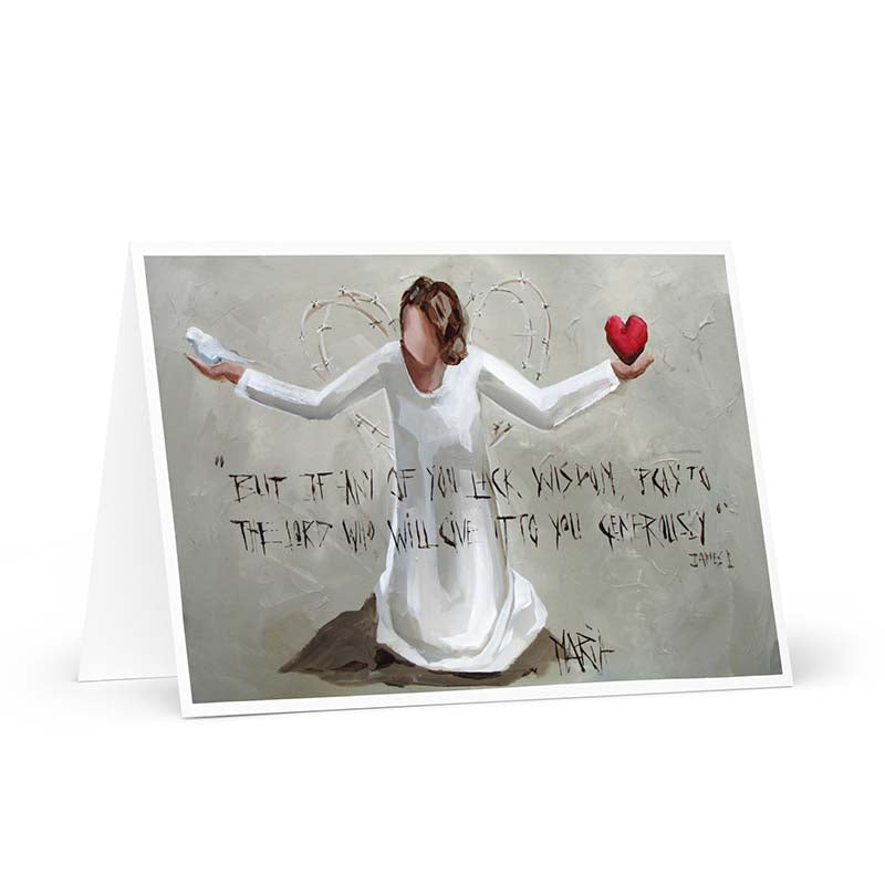Wisdom | Greeting card