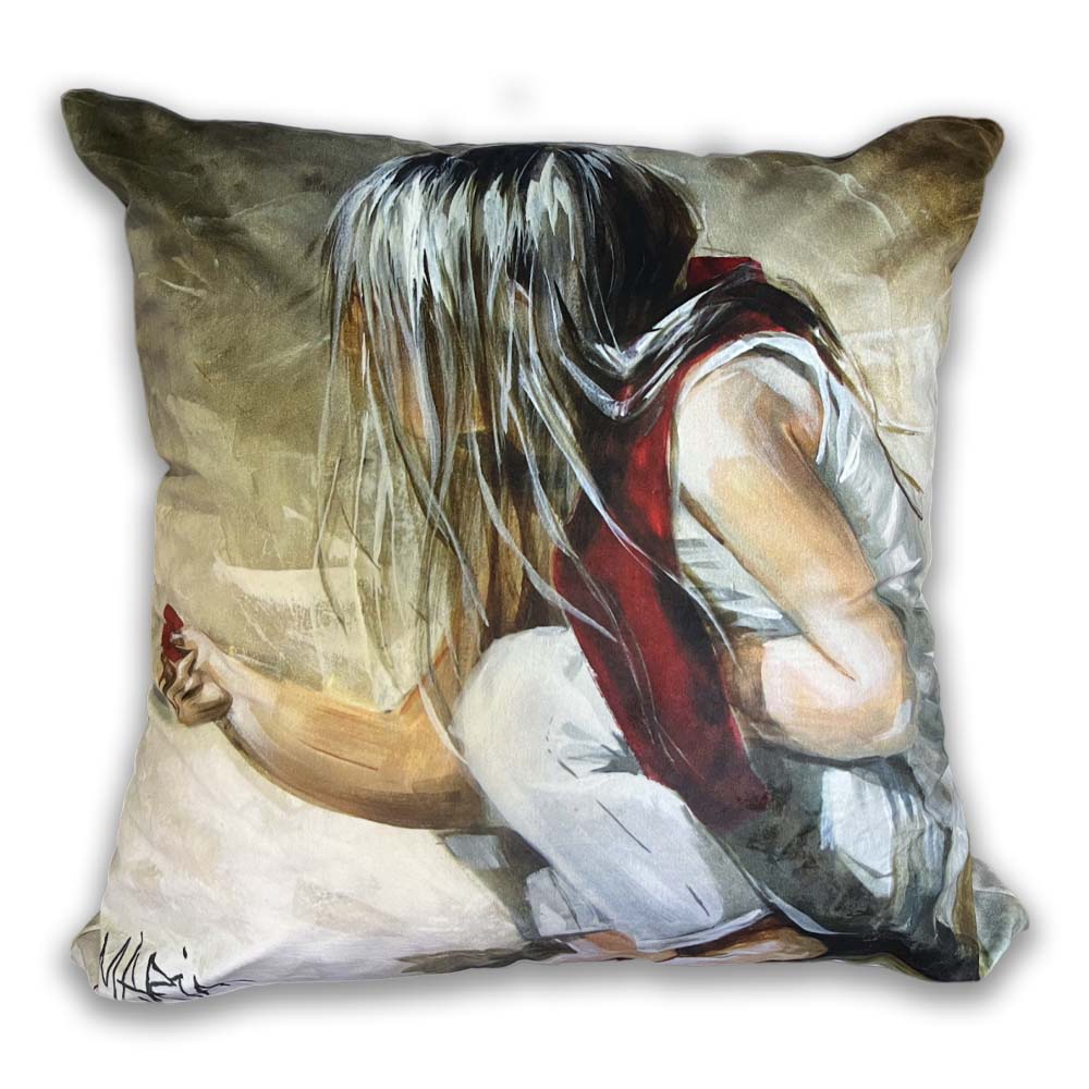 Small things | Velvet Scatter Cushion