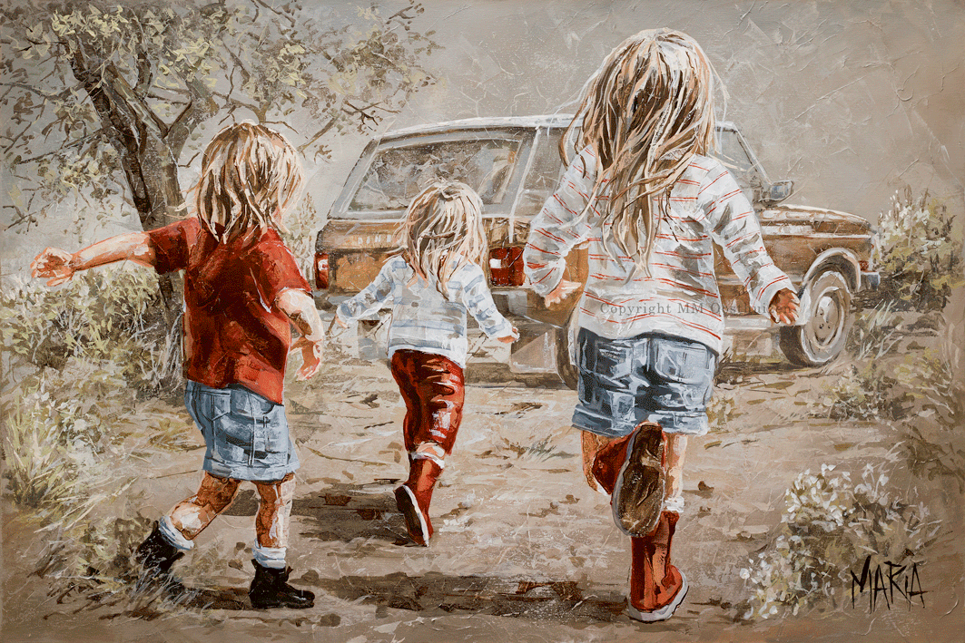 Memories | A3 Paper Print