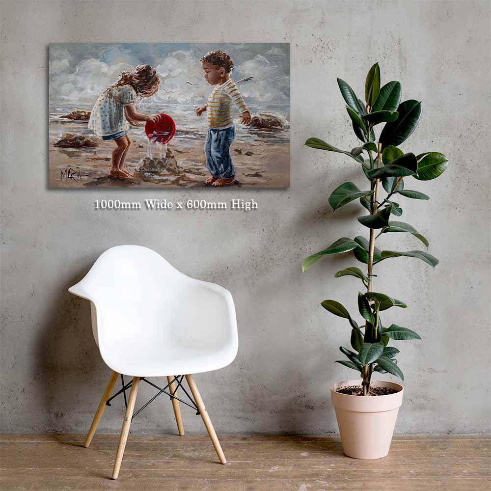Playtime | Canvas prints