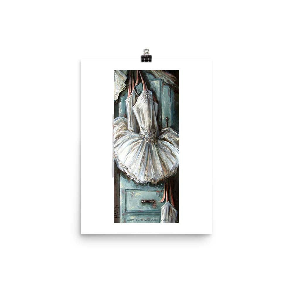 Ready for rehearsal | A3 Paper Print