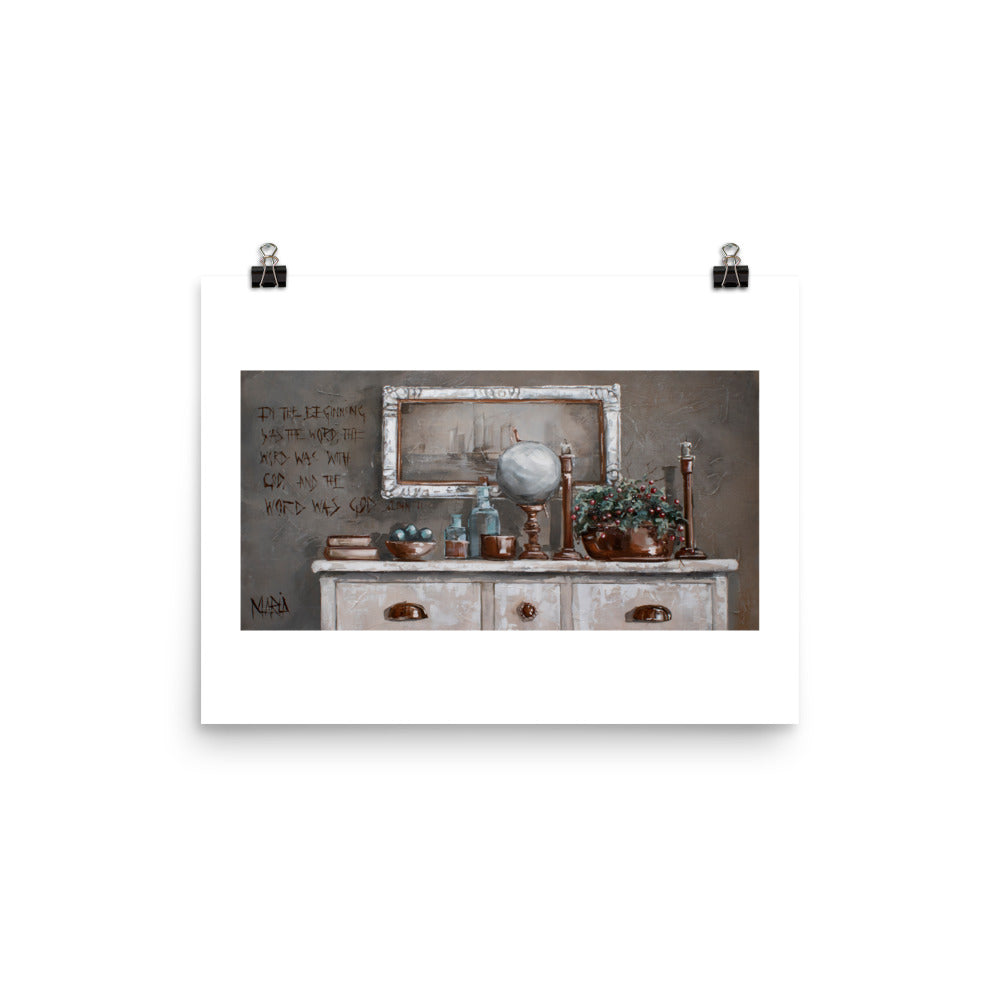 The True Word | A3 Paper Print