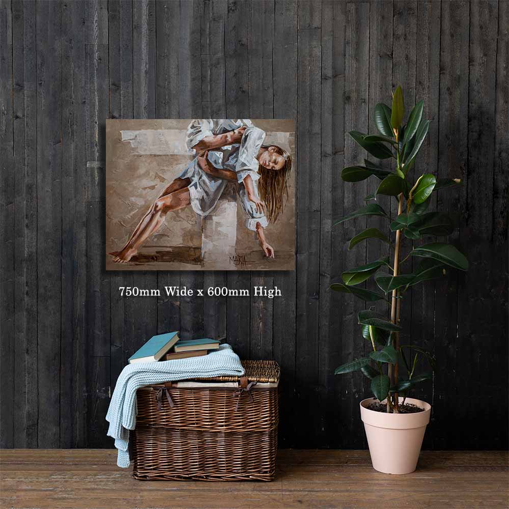 Just be held | Canvas prints