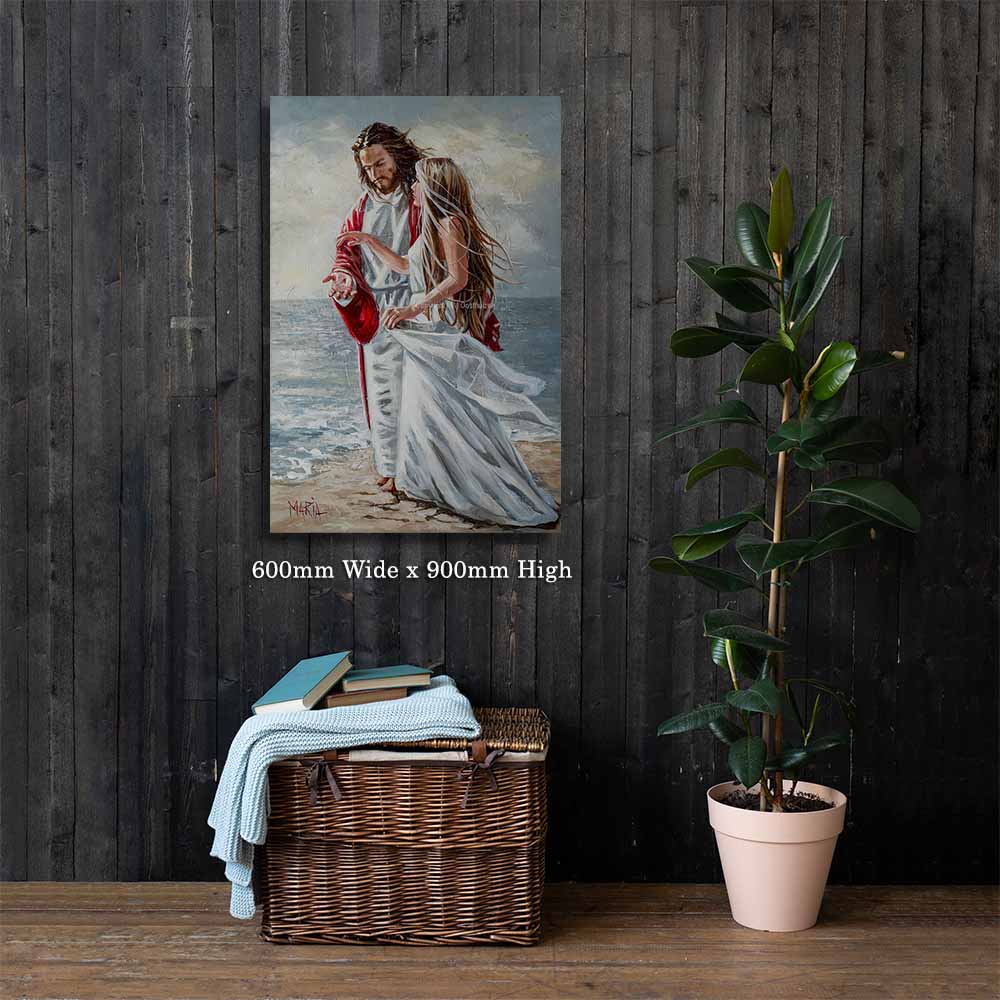 Take My hand | Canvas prints