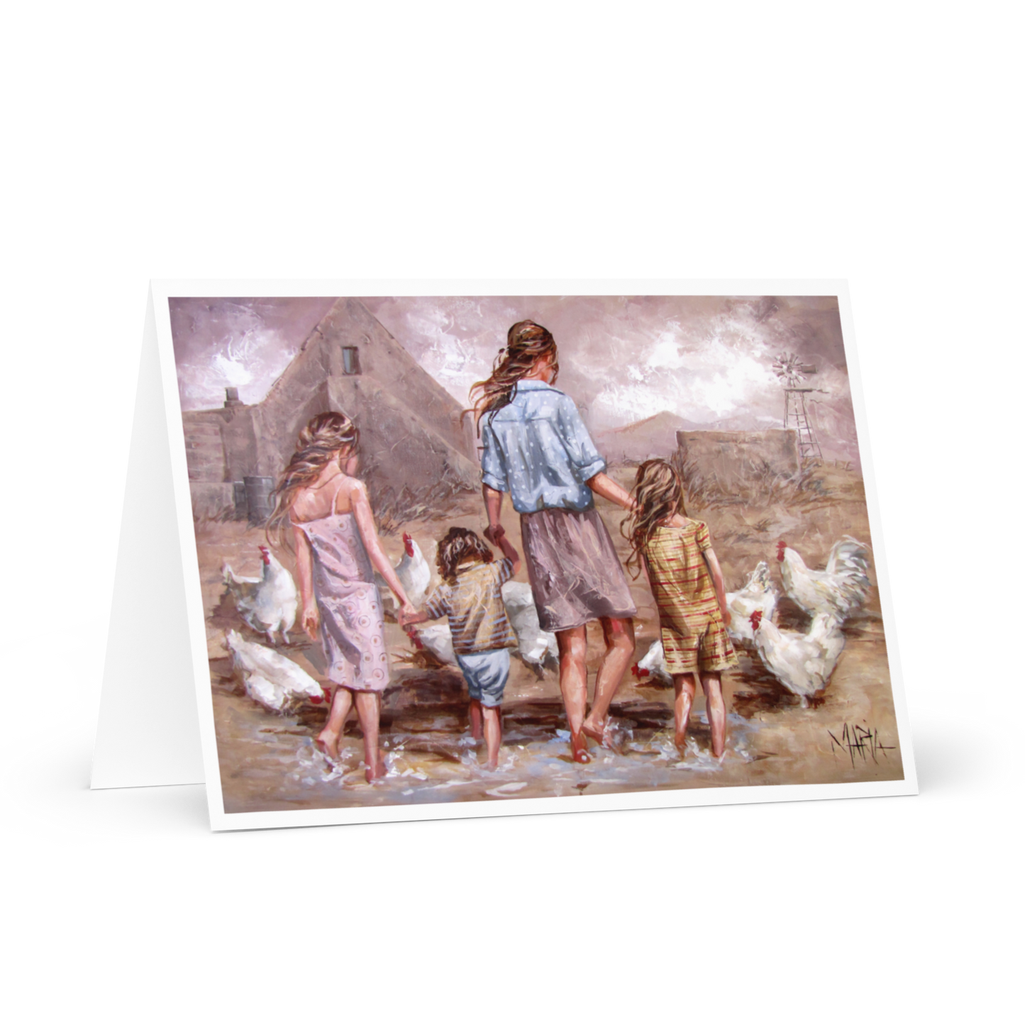 Familietyd |A4 print