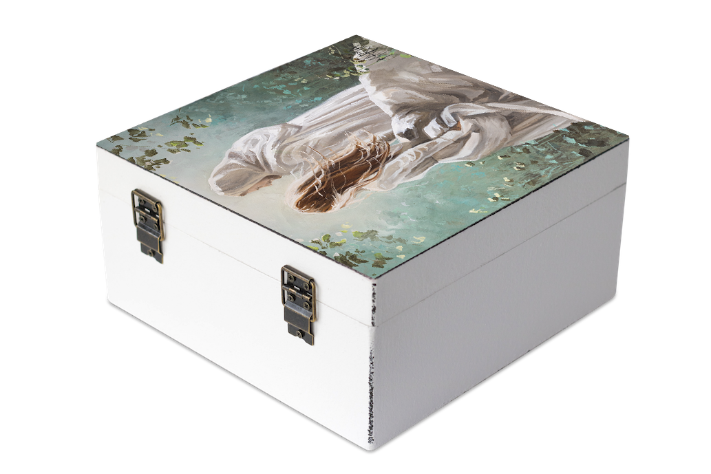 Walk with me | Wooden Box