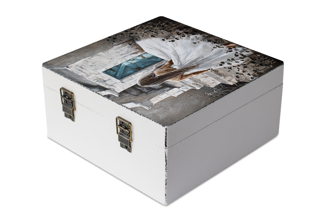 Breathing Dreams | Wooden Box