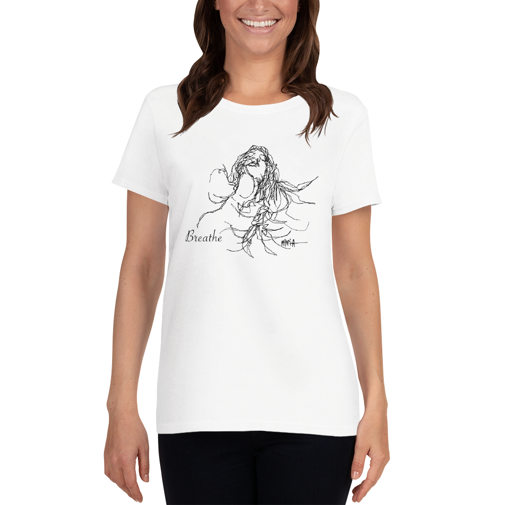 T-shirt 4 - Breathe