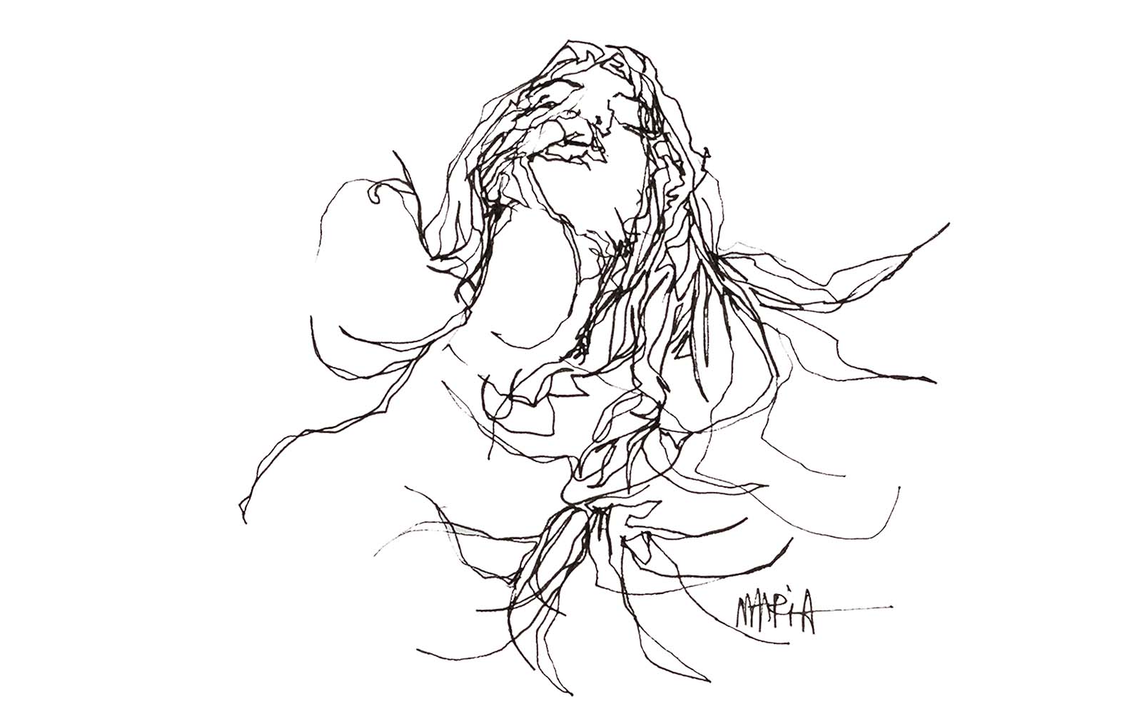 A4 Sketch Prints – House Of Maria ZA