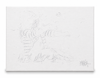 Maria Paint Kit – "Catching Butterflies" | A4 Canvas Painting Kit with Step-by-Step Guide | House of Maria