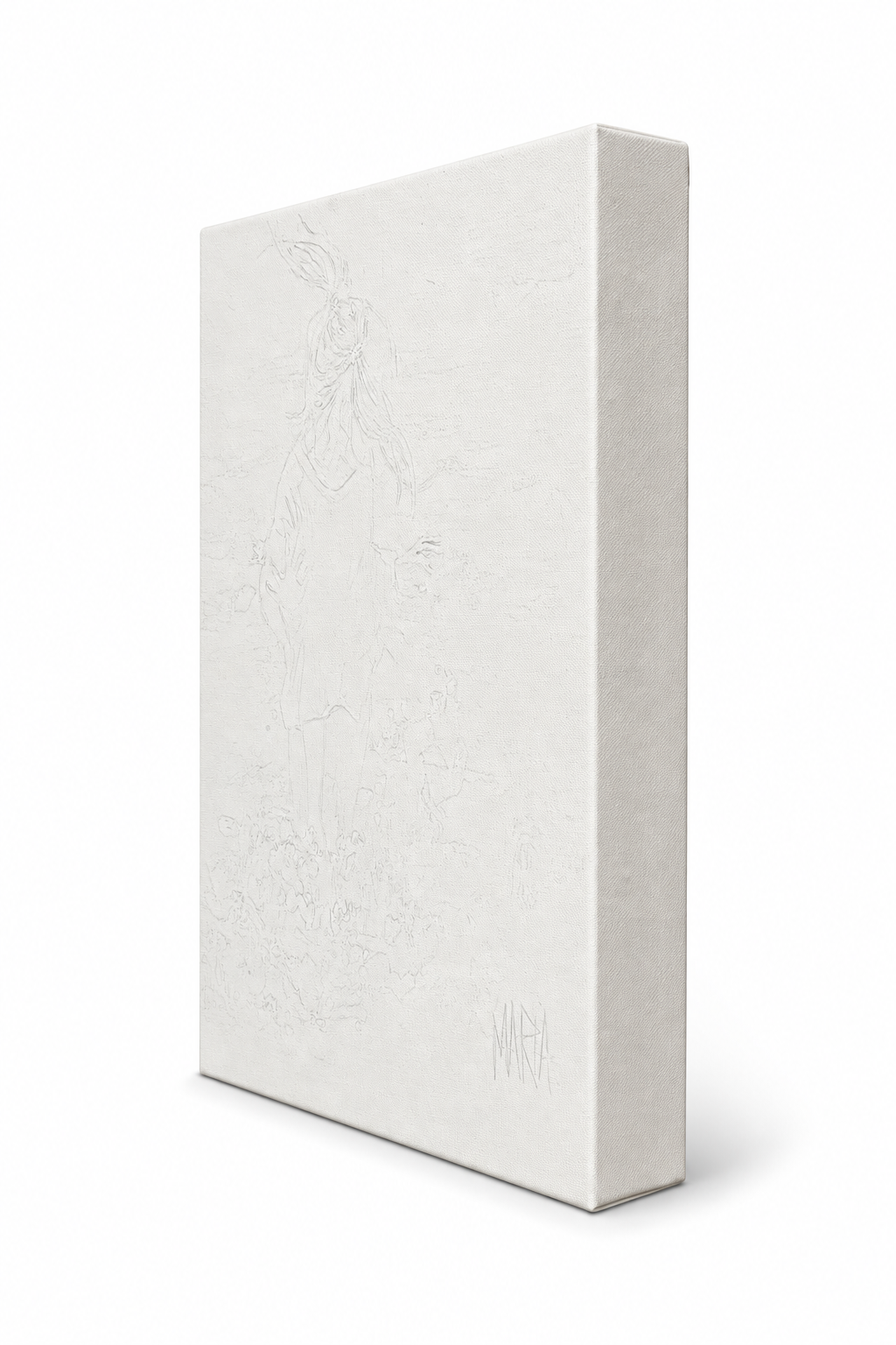 Maria Paint Kit – "Splash" | A4 Canvas Painting Kit with Step-by-Step Guide | House of Maria
