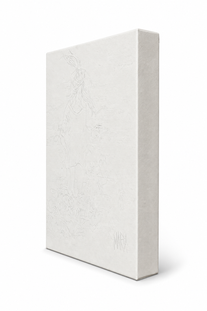 Maria Paint Kit – "Splash" | A4 Canvas Painting Kit with Step-by-Step Guide | House of Maria