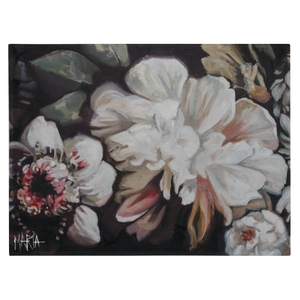 Flowers in bloom  | Fleece Blanket