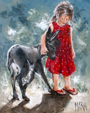 Little donkey