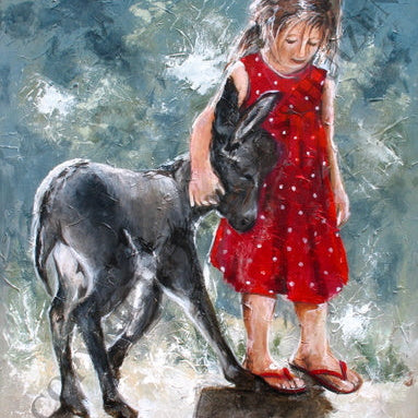 Little donkey
